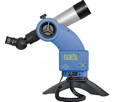 bresser junior 60 mm go-to refraktor otomatik dijital teleskop